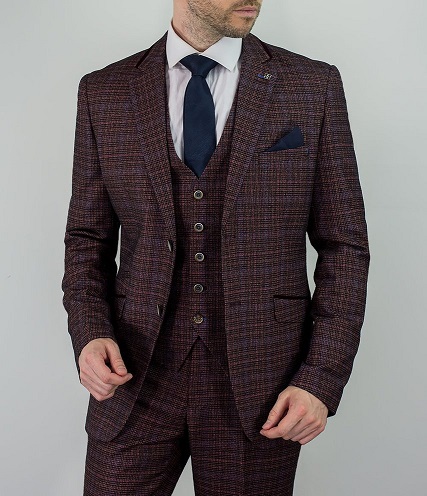 10 Stylish Designs of Tweed Blazers for Men and Women