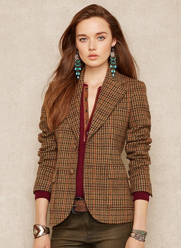 10 Stylish Designs of Tweed Blazers for Men and Women