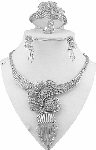 15 Indian Silver Jewellery Designs for Men and Women