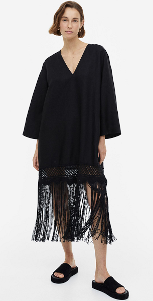 9 Stunning Fringe Dress Designs for Special Occasions