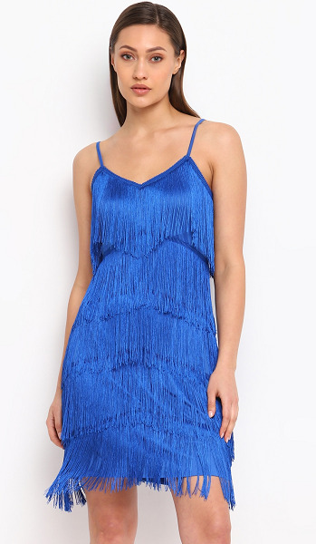 9 Stunning Fringe Dress Designs for Special Occasions