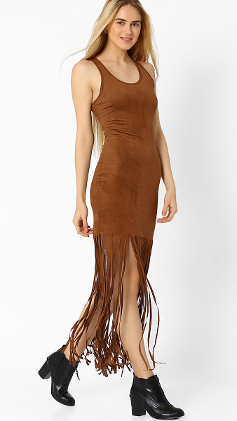 9 Stunning Fringe Dress Designs for Special Occasions
