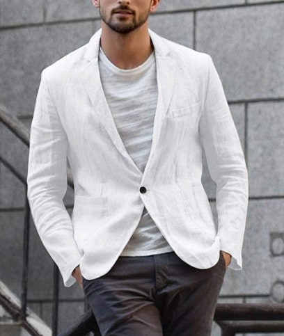 15 Stunning White Blazers for Men and Women | I Fashion Styles