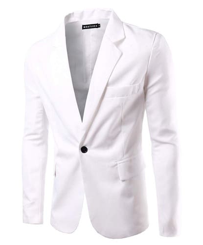 15 Stunning White Blazers for Men and Women | I Fashion Styles
