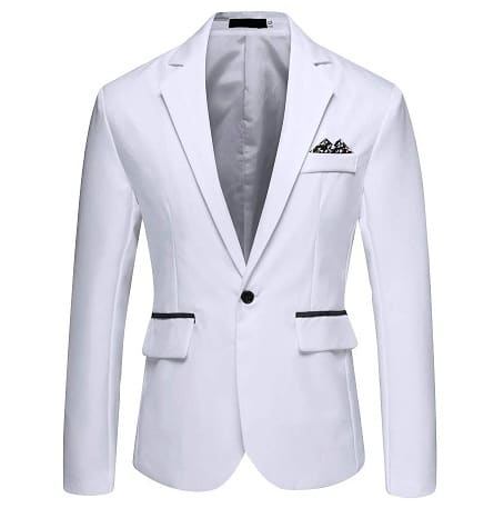 15 Stunning White Blazers for Men and Women | I Fashion Styles
