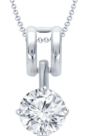 15 Trending Silver Pendant Designs for Women with Stunning Look