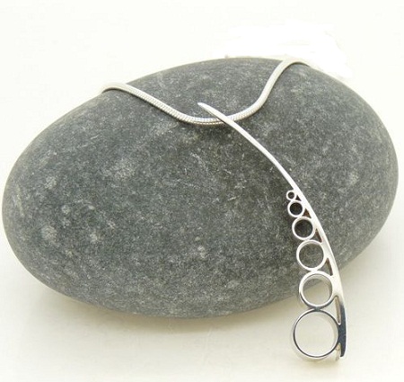 15 Trending Silver Pendant Designs for Women with Stunning Look