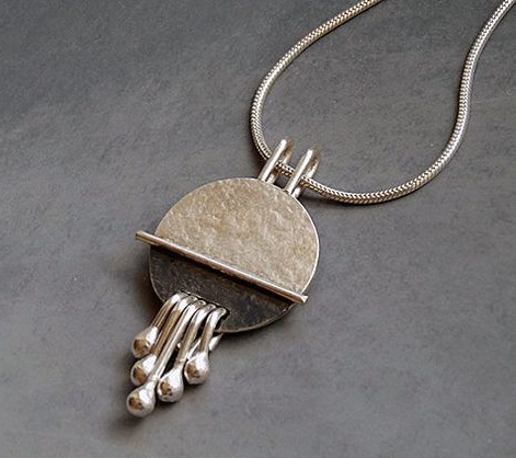 15 Trending Silver Pendant Designs for Women with Stunning Look