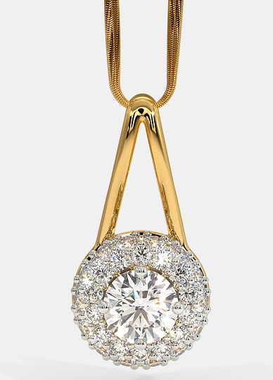 15 Stunning Diamond Pendant Designs - Latest Collection