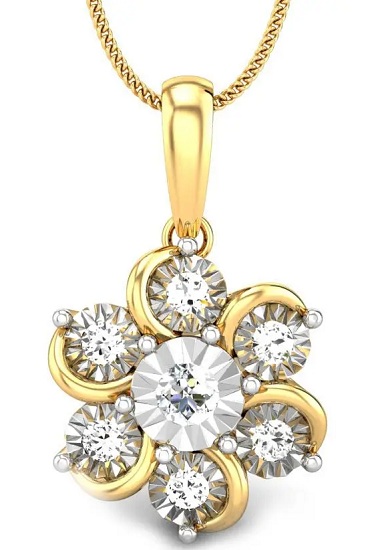 15 Stunning Diamond Pendant Designs - Latest Collection