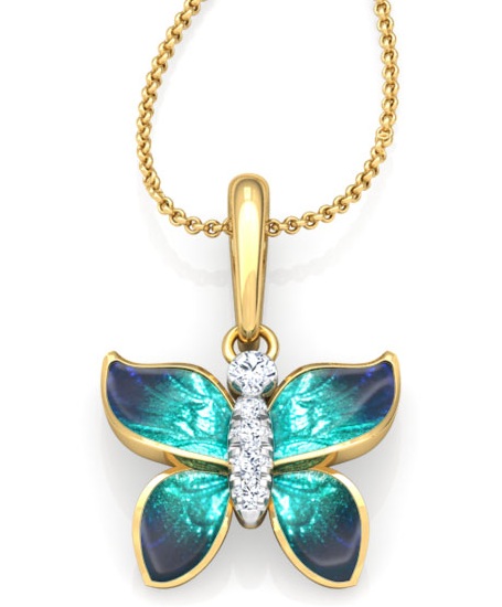 15 Stunning Diamond Pendant Designs - Latest Collection