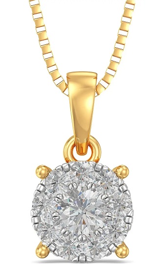 15 Stunning Diamond Pendant Designs - Latest Collection