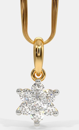15 Stunning Diamond Pendant Designs - Latest Collection