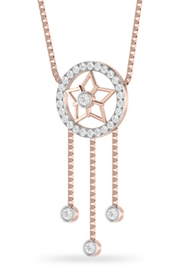 15 Stunning Diamond Pendant Designs - Latest Collection