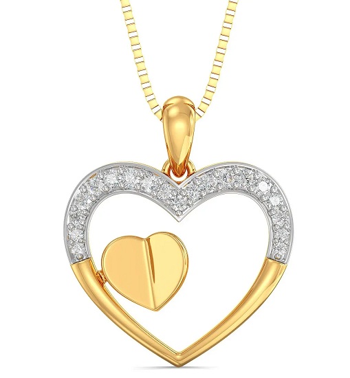 15 Stunning Diamond Pendant Designs - Latest Collection