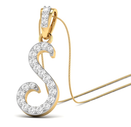 15 Stunning Diamond Pendant Designs - Latest Collection