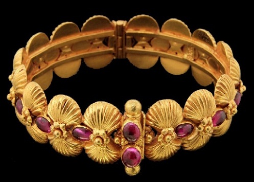 Temple Jewellery Bangles - 9 Trending and Stunning Designs