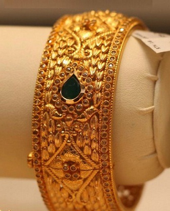 Temple Jewellery Bangles - 9 Trending and Stunning Designs