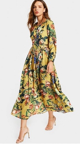 9 Fashionable Models of Day Dress Designs for Women | I Fashion Styles