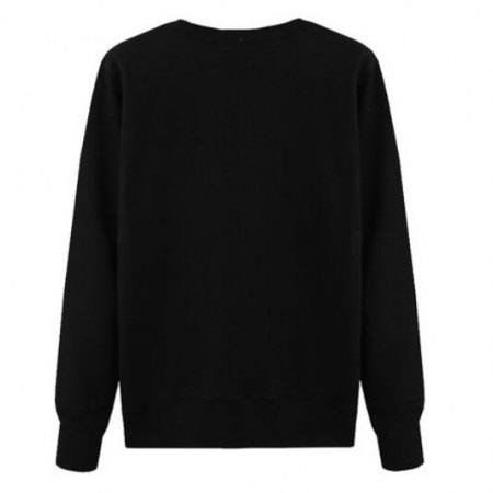 10 Stylish Collection of Black Sweatshirts for Men and Women