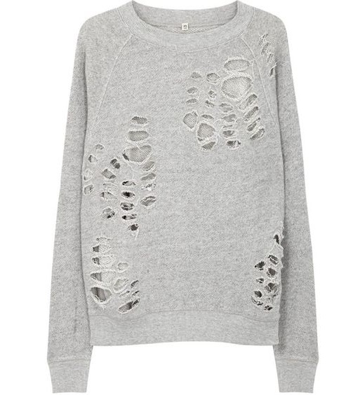 10 Trending Collection of Grey Sweatshirts with Different Necks