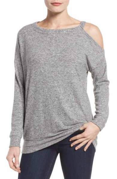 10 Trending Collection of Grey Sweatshirts with Different Necks
