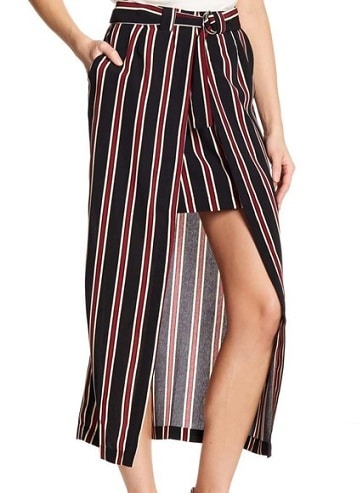 10 Trending Striped Design Skirts Are Never Go Out Of Fashion