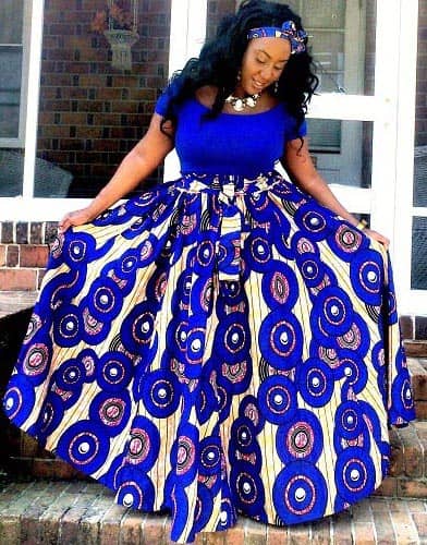 10 Trending Striped Design Skirts Are Never Go Out Of Fashion