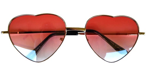 10 Stylish Red Sunglasses for Men and Women in Fashion