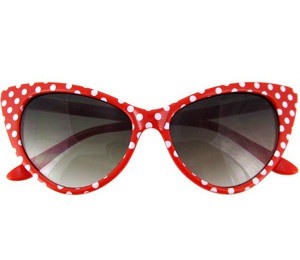 10 Stylish Red Sunglasses for Men and Women in Fashion