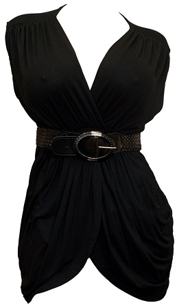 9 New Collection of Black Tunic Designs for Women