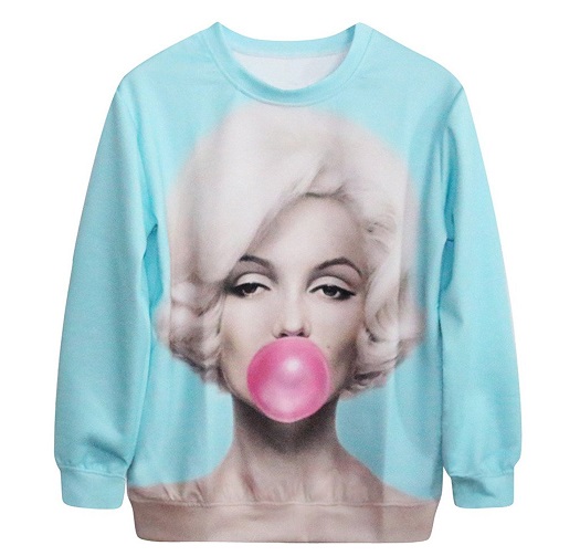 10 Stylish Designs of Printed Sweatshirts for Men and Women