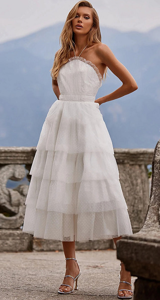 9 Stunning Collection of Tulle Dresses for Women in Trend