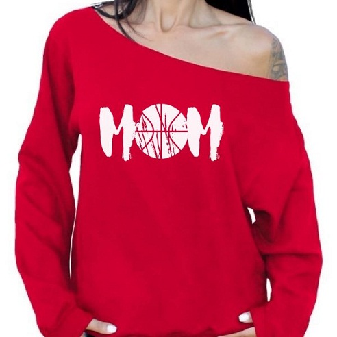 10 Stylish Models of Red Sweatshirts with Different Neck Styles