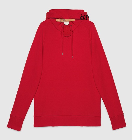 10 Stylish Models of Red Sweatshirts with Different Neck Styles