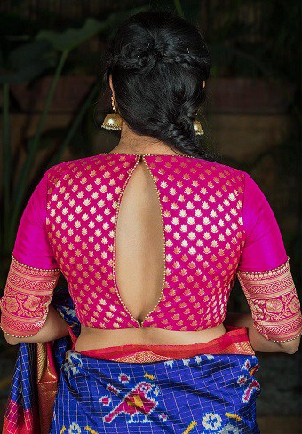 15 Beautiful Brocade Blouse Designs For A Stylish Look