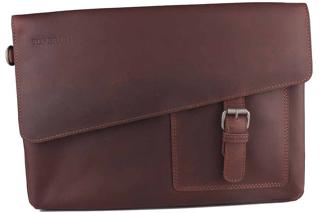 Mens Leather Bags - 9 Best and Stylish Designs for Travel and Office