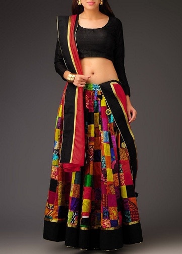 15 Beautiful Designs of Multi Colour Sarees for Bright Look