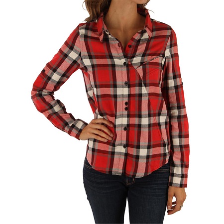 10 Stylish Collection of Plaid Shirts for Womens for Trendy Look