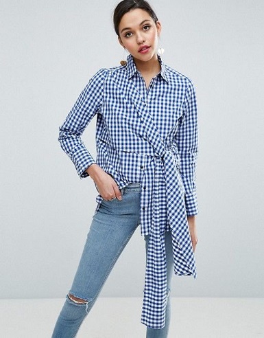 10 Stylish Collection of Plaid Shirts for Womens for Trendy Look