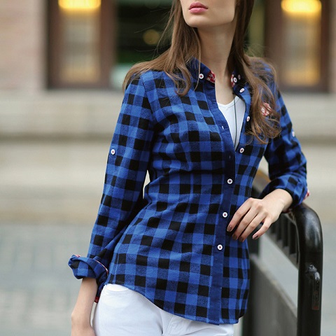 10 Stylish Collection of Plaid Shirts for Womens for Trendy Look