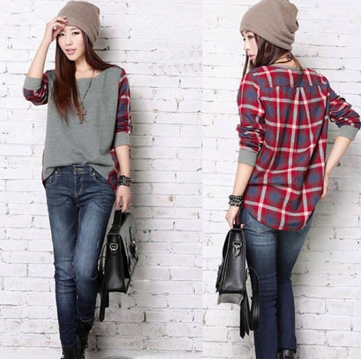 10 Stylish Collection of Plaid Shirts for Womens for Trendy Look