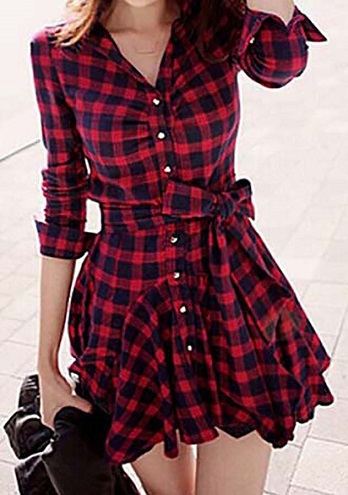 10 Stylish Collection of Plaid Shirts for Womens for Trendy Look