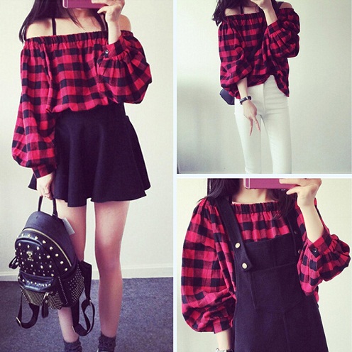 10 Stylish Collection of Plaid Shirts for Womens for Trendy Look