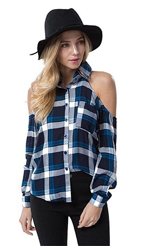 10 Stylish Collection of Plaid Shirts for Womens for Trendy Look
