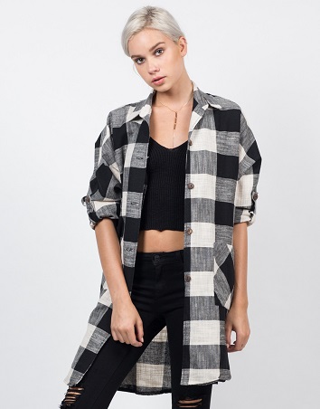 10 Stylish Collection of Plaid Shirts for Womens for Trendy Look