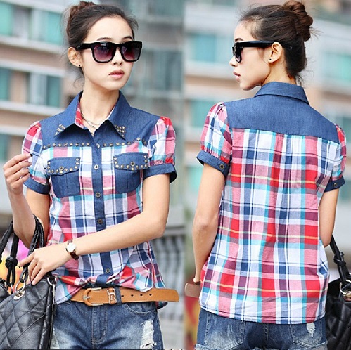 10 Stylish Collection of Plaid Shirts for Womens for Trendy Look