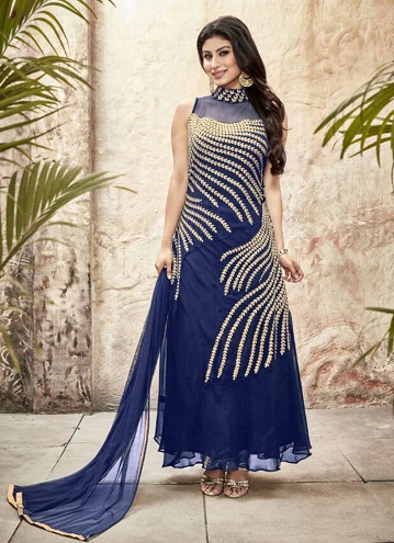 15 Stylish and Trendy Gown Frocks for Women and Kid Girl | I Fashion Styles