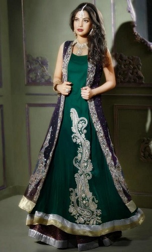 15 Stylish and Trendy Gown Frocks for Women and Kid Girl | I Fashion Styles