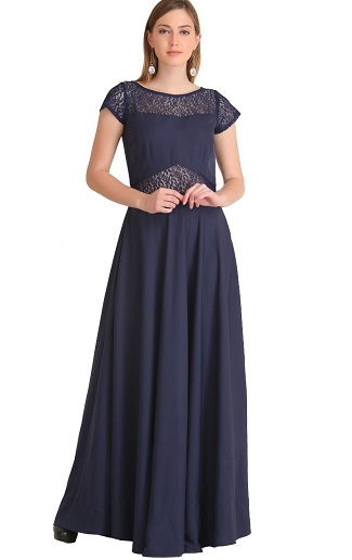 15 Stylish and Trendy Gown Frocks for Women and Kid Girl | I Fashion Styles